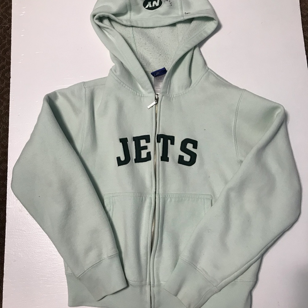 NFL JETS SIGNED sweatshirt